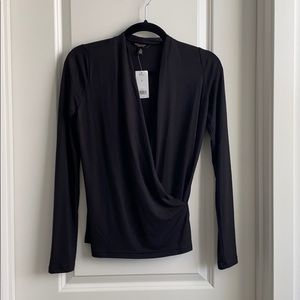BR Threadsoft Wrap Top